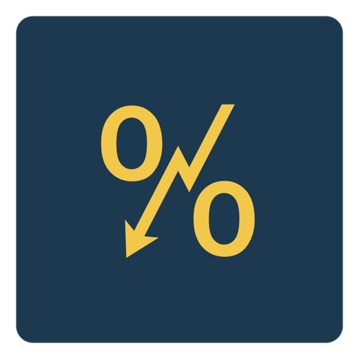 Lower Rates & Fees